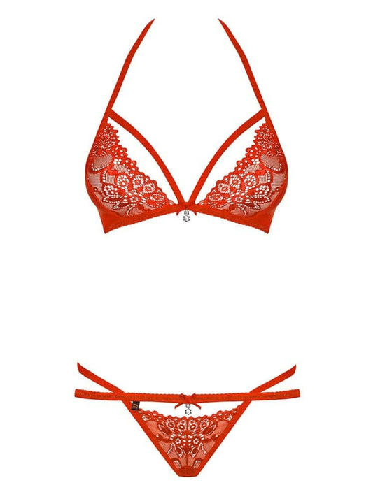 838-SET-3 set 2-pcs red S/M