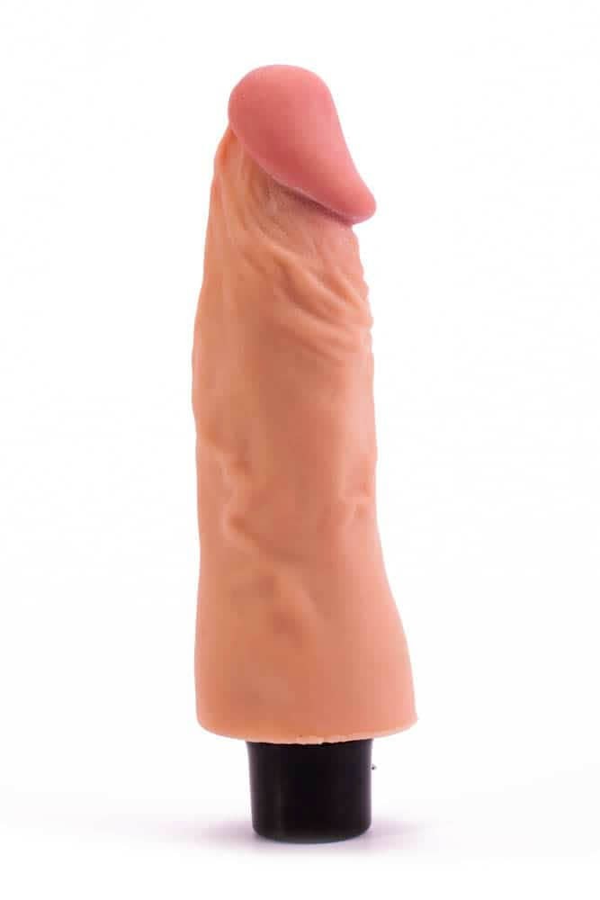 7" Real Softee Vibrating Dildo 1