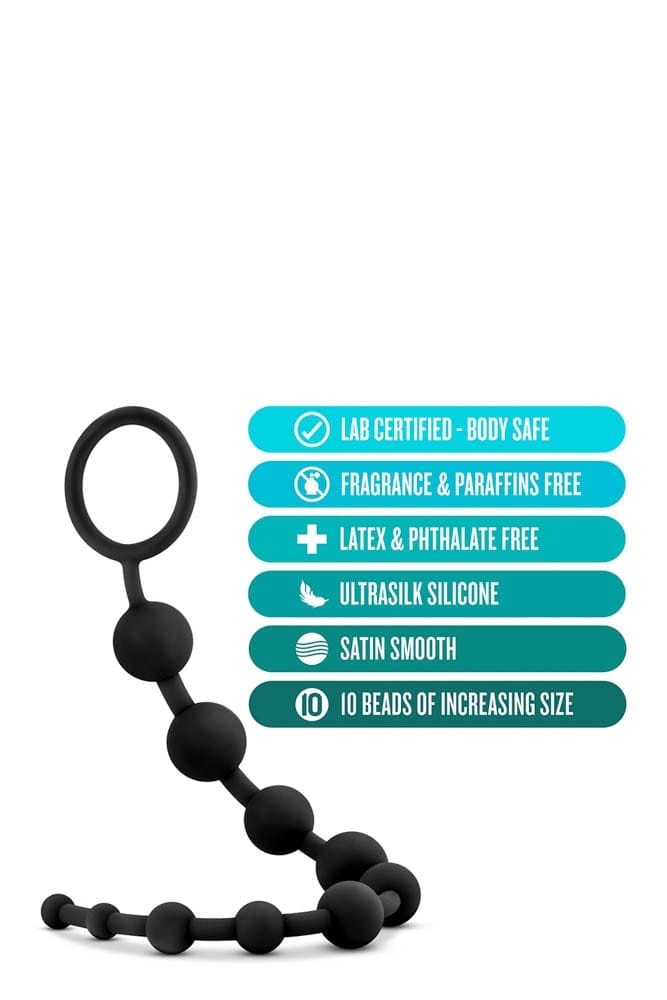 ANAL ADVENTURES PLATINUM ANAL BEADS