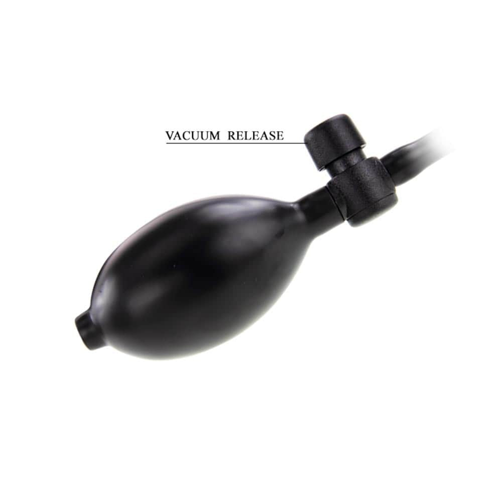 Inflatable Penis With Suction Cup