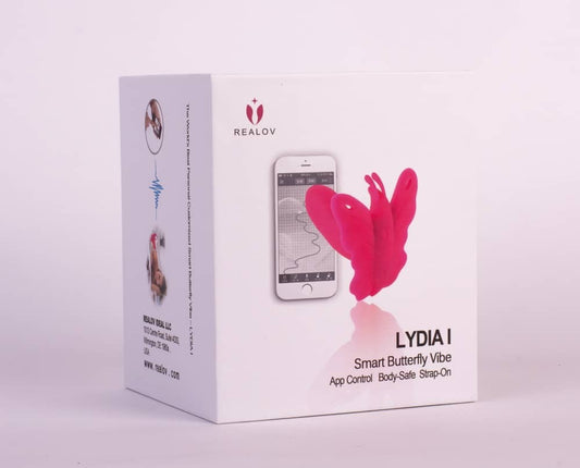 Realov - Lydia I Smart Butterfly Vibe Pink
