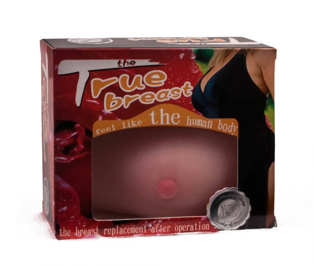 The True Breast 1pc Flesh