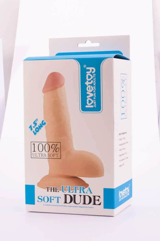 7.5" The Ultra Soft Dude 4