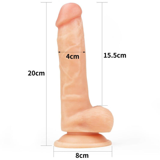 8" The Ultra Soft Dude 2