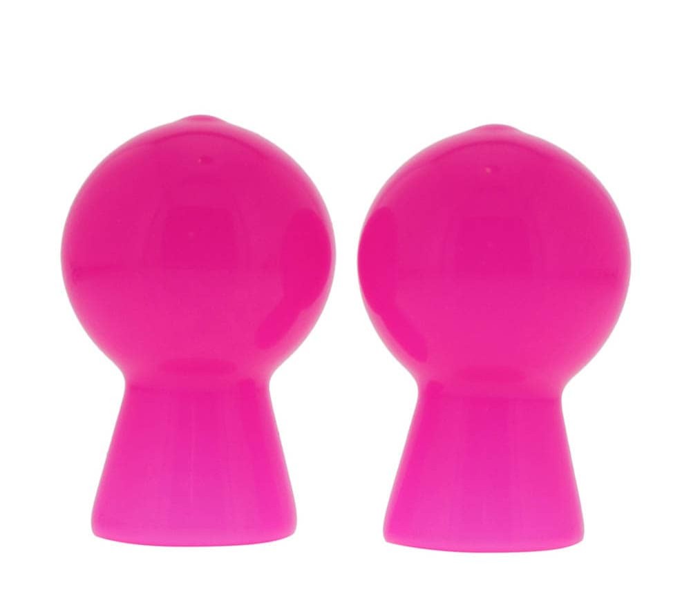 Nipple Sucker Pair In Shiny Pink