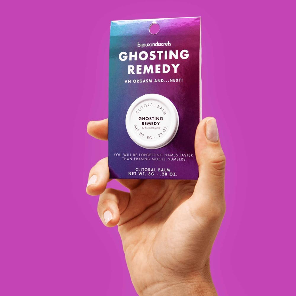 GHOSTING REMEDY- CLITHERAPY Balm