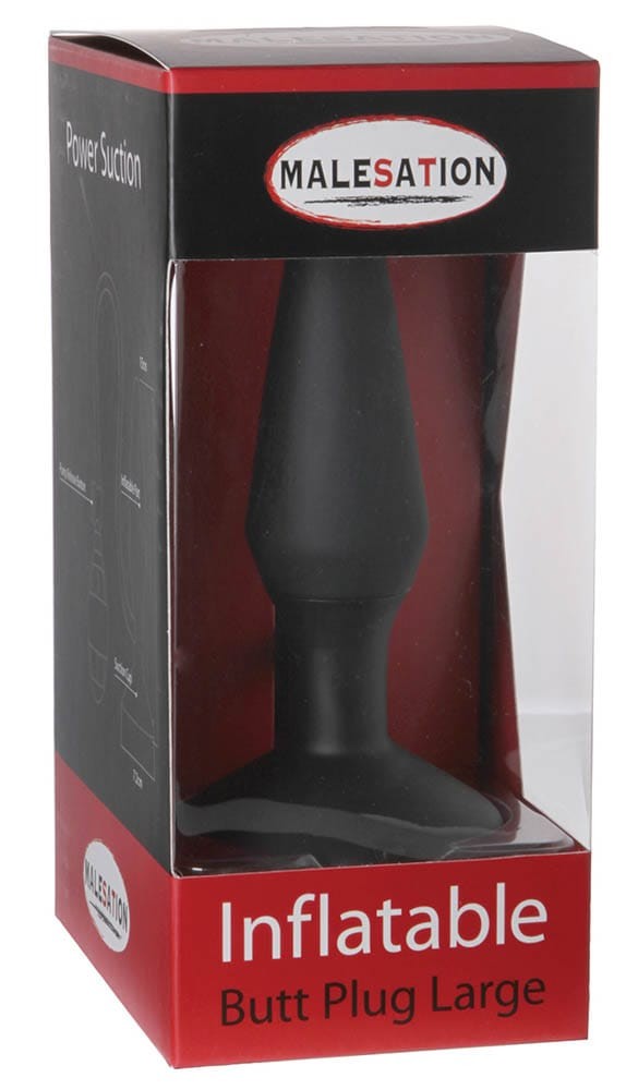 Malesation Inflatable Butt Plug Large