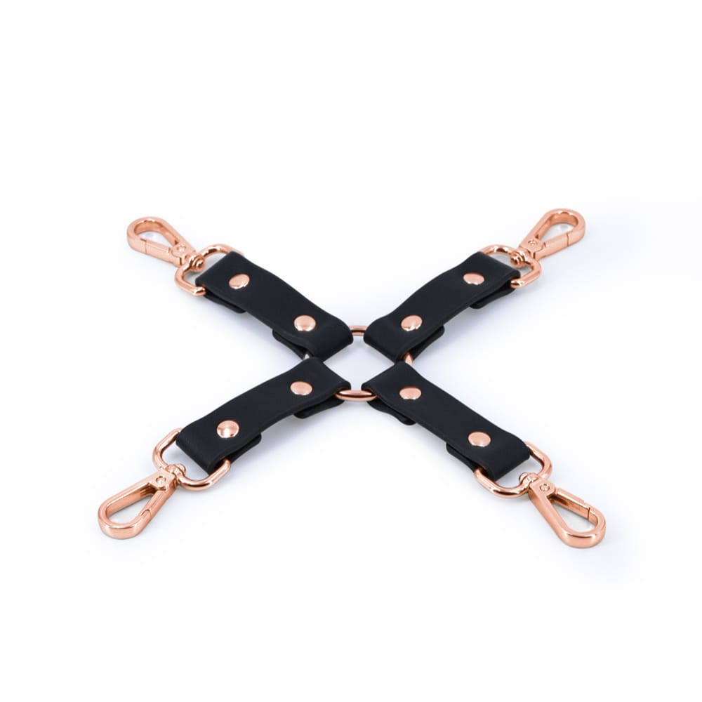 Bondage Couture - Hog Tie - Black