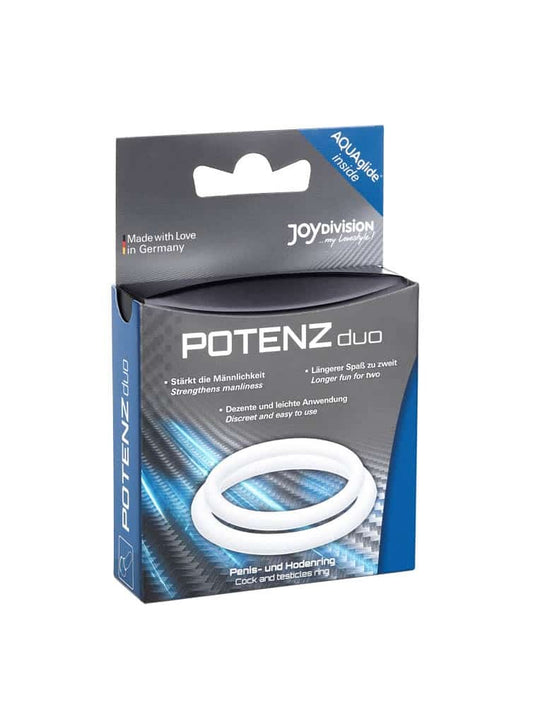 POTENZduo Transparent Size M