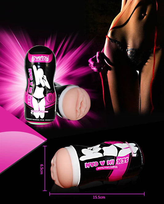 Sex In A Can - Vagina Lotus Tunnel