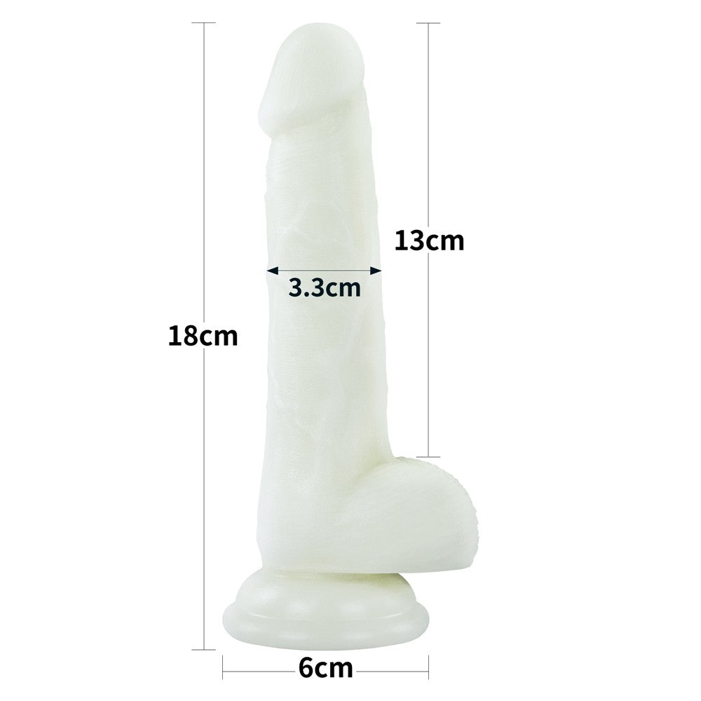 7.0'' Lumino Play Silicone Dildo