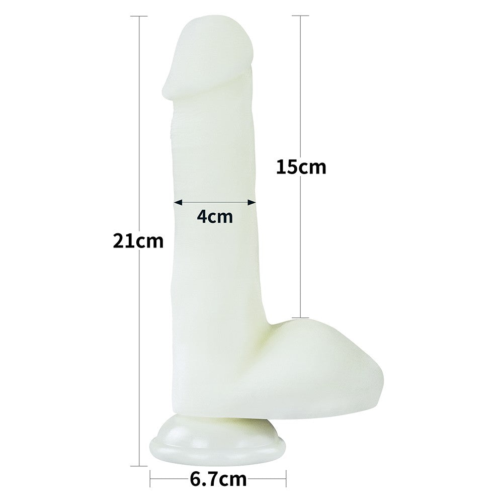 8.0'' Lumino Play Silicone Dildo