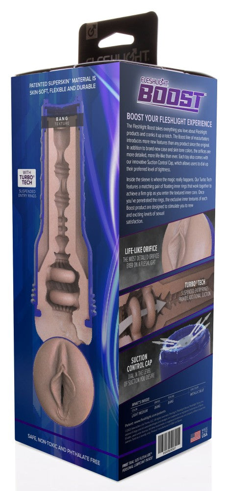 Fleshlight Boost Bang Medium Dark (RP)