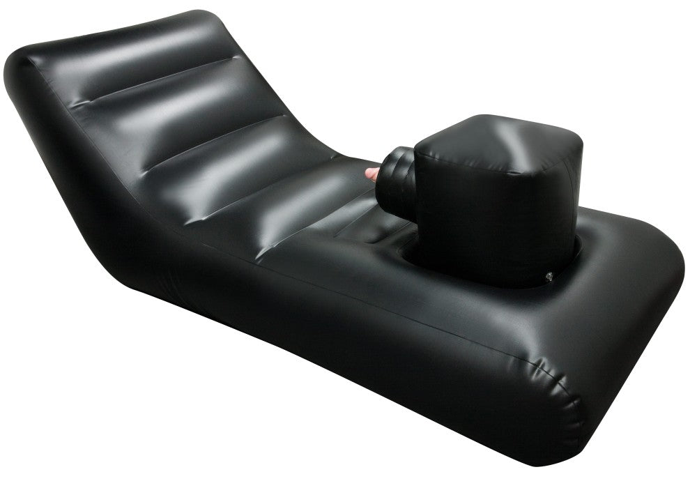 Dark Magic Inflatable Bed Black
