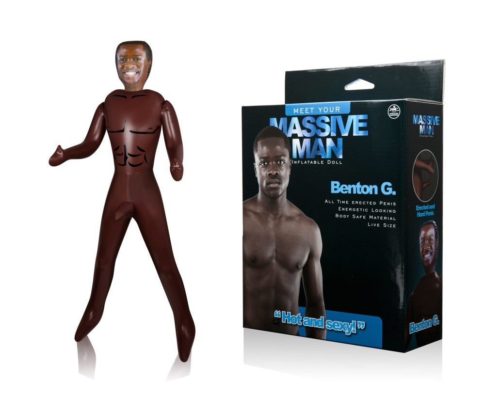 MASSIVE MAN BENTON G. LOVE DOLL