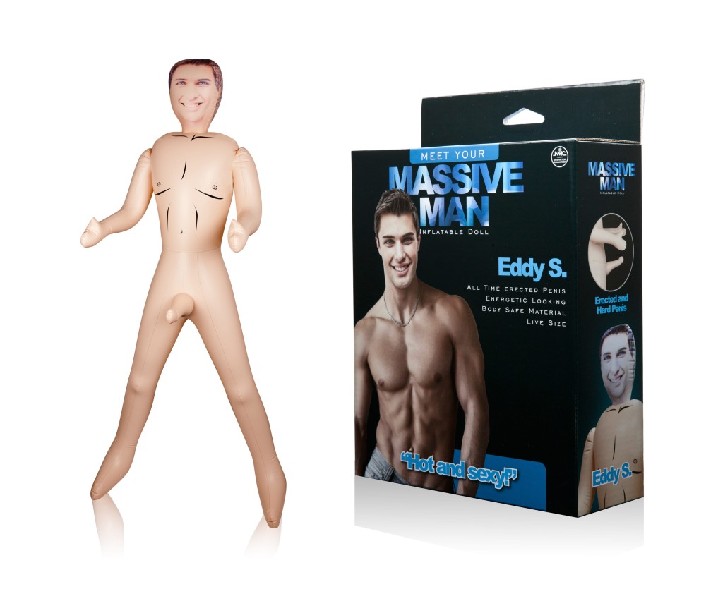 MASSIVE MAN EDDY S. LOVE DOLL
