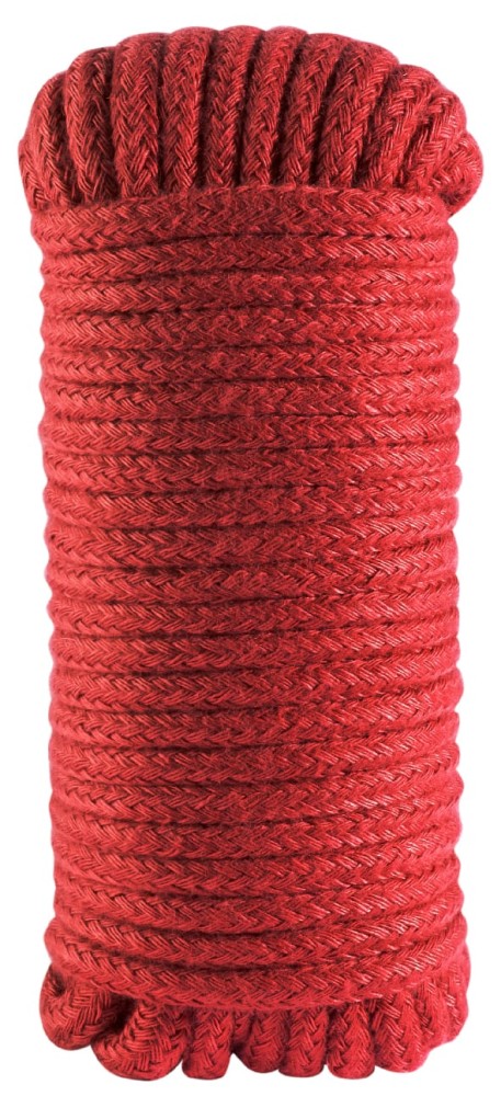 SEX EXTRA - SILKY BONDAGE ROPE RED