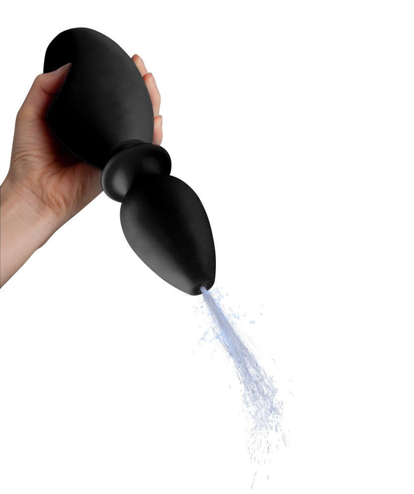 FRESHEN PUMP BLACK 4"