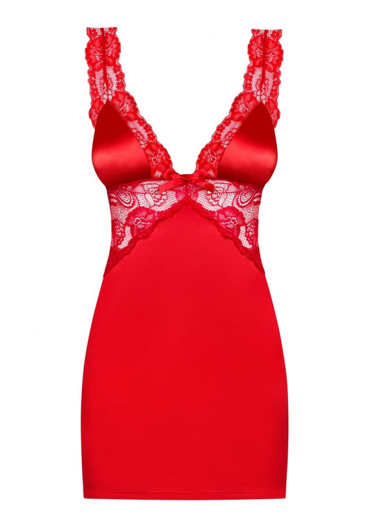 Secred chemise & thong S/M