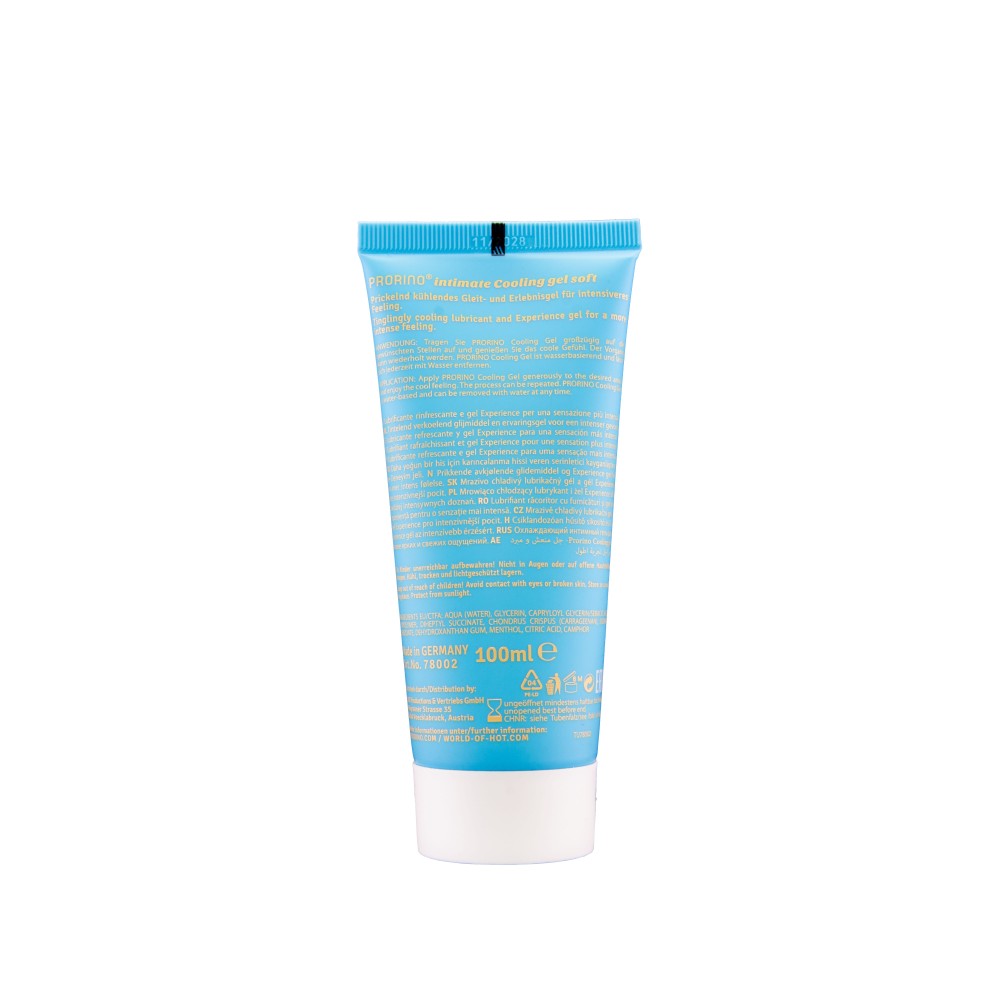 PRORINO Cooling Gel "soft" 100 ml