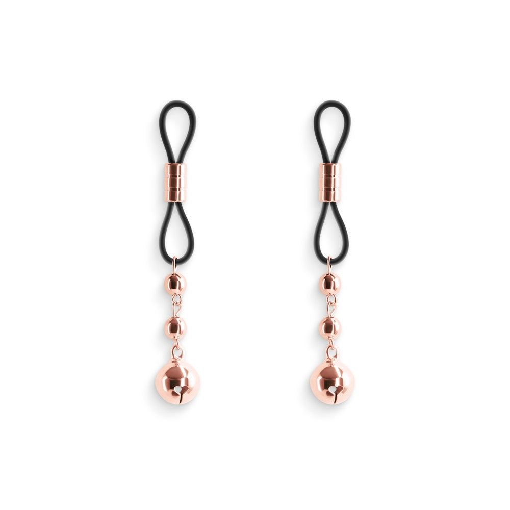 Bound - Nipple Clamps - D1 - Rose Gold