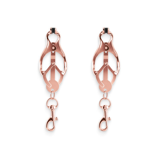 Bound - Nipple Clamps - C3 - Rose Gold