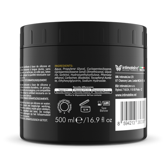 Fistan water&silicone based, 500 ml