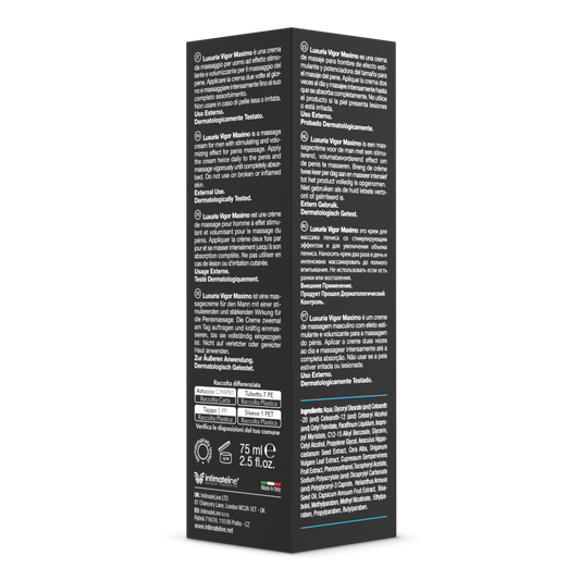 Vigor Maximo XXL Gel (75 ml)