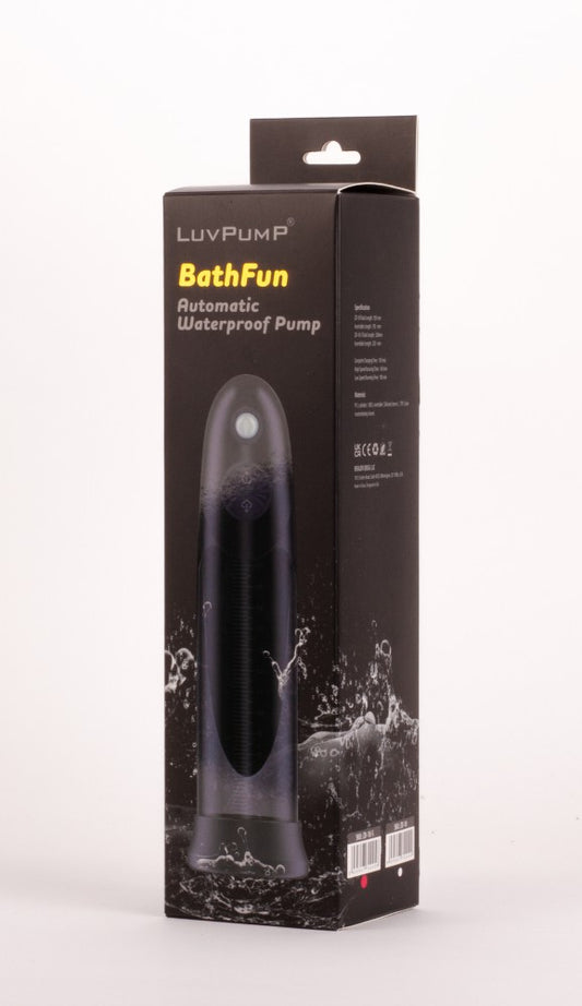 BathFun Automatic Waterproof Masturbating Pump