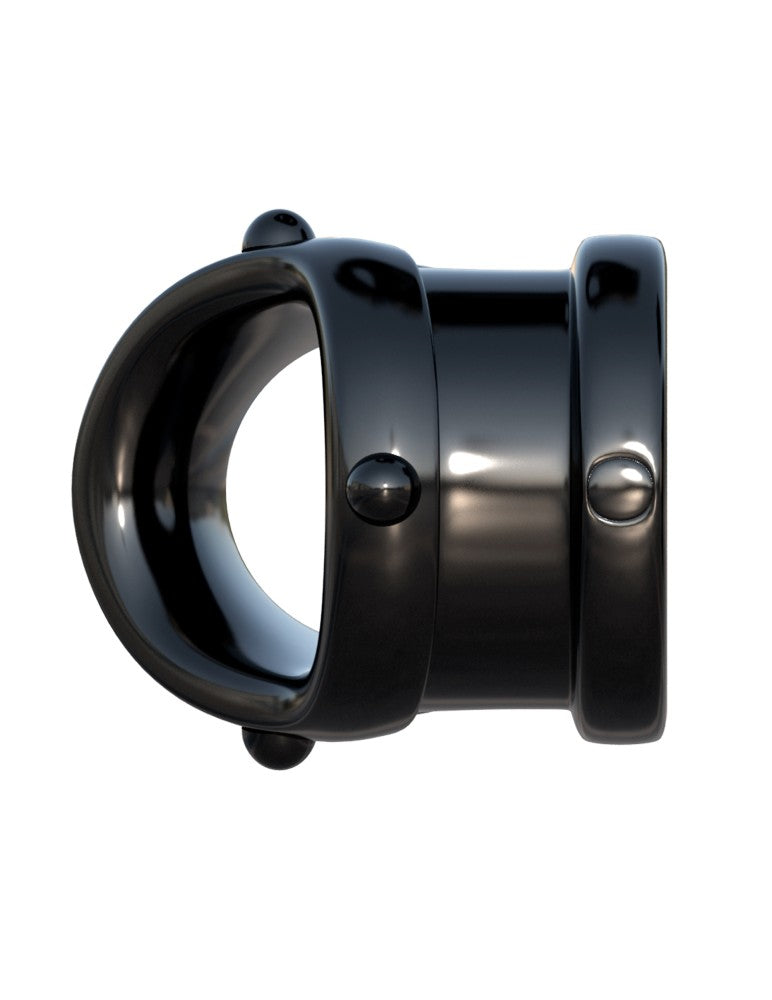 Rock Hard Cock Pipe Black