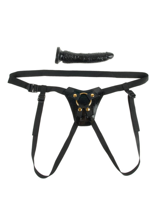 Designer Strap-On Black