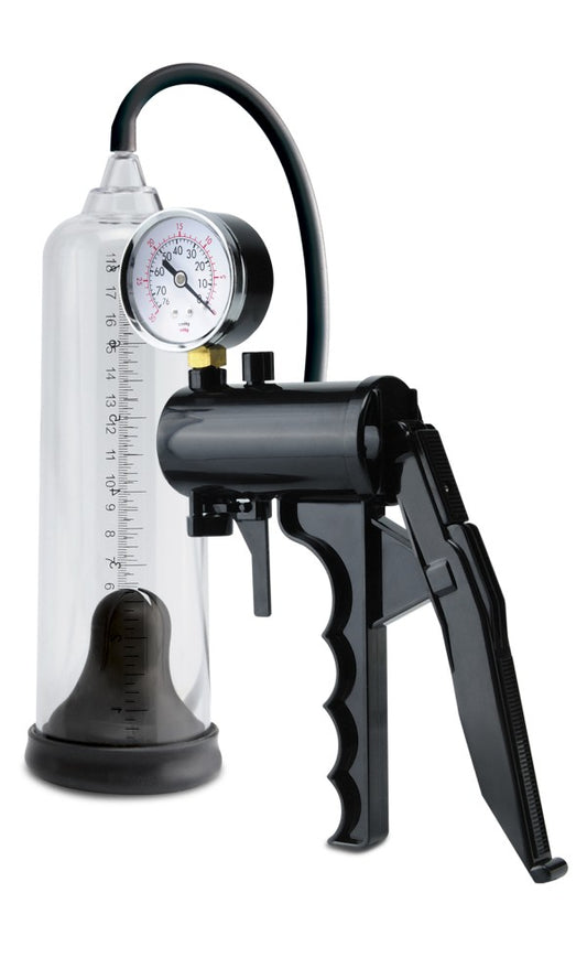 Max-Precision Power Pump Clear/Black