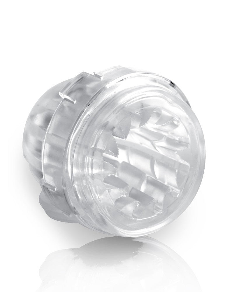 Mega-Bator Ass Black/ Clear