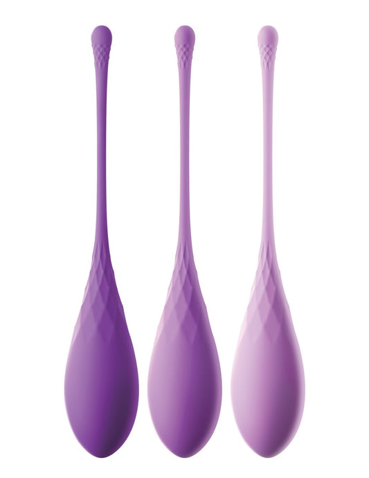 Kegel Train-Her Set Purple