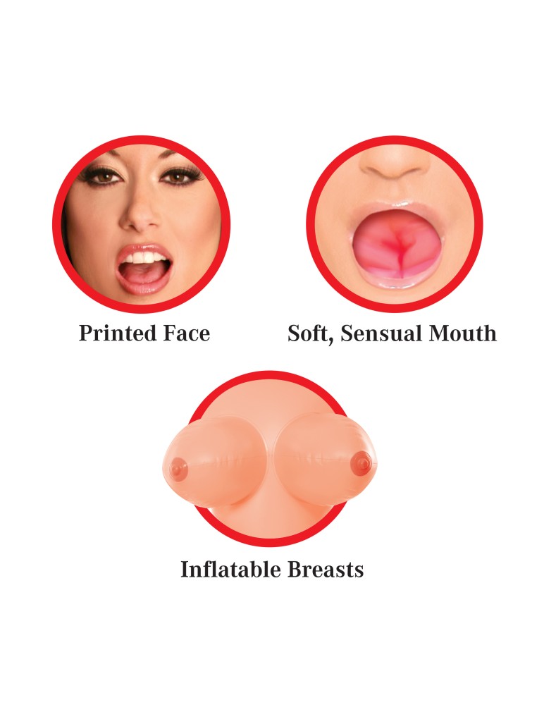 Dollz Brooke Le Hook Life-Size Love Doll Light