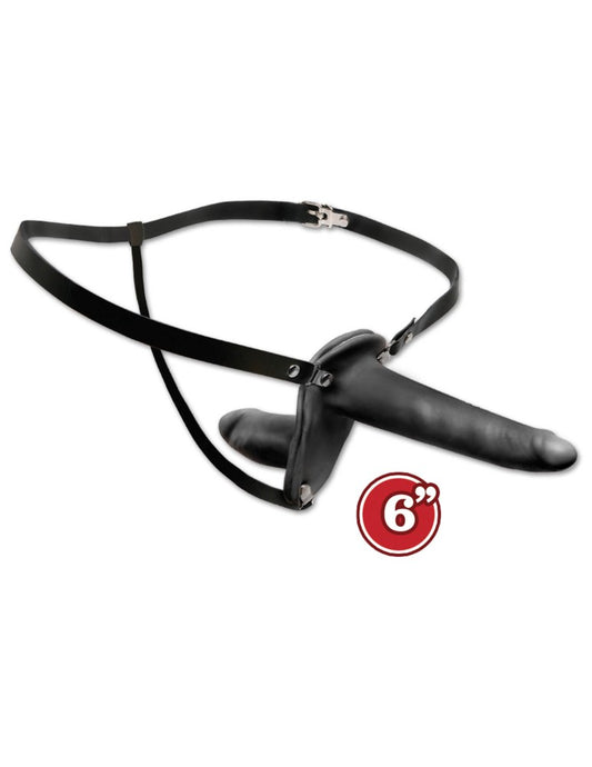 Double Penetrix Strap-on Black