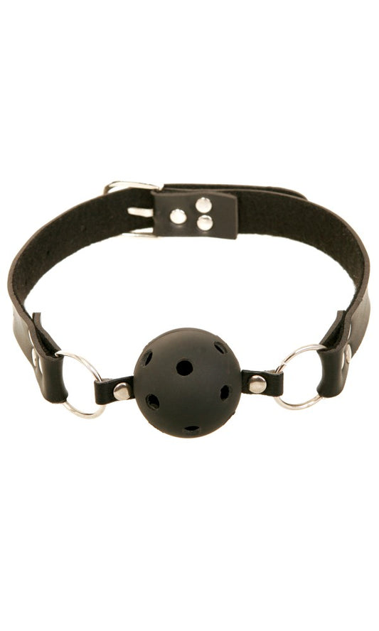 Breathable Ball Gag Black