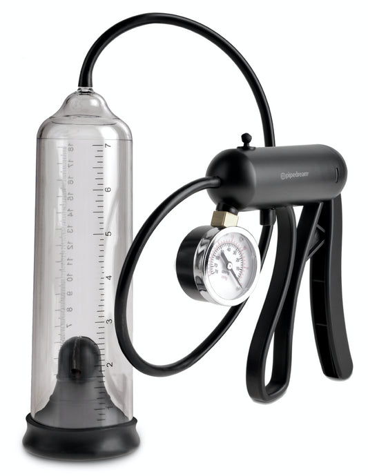 Pro-Gauge Power Pump Clear/Black