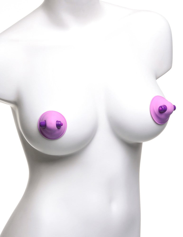 Vibrating Nipple Suck-Hers Purple