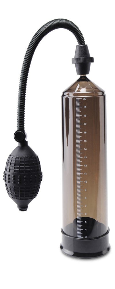 Euro Pump Smoke/ Black