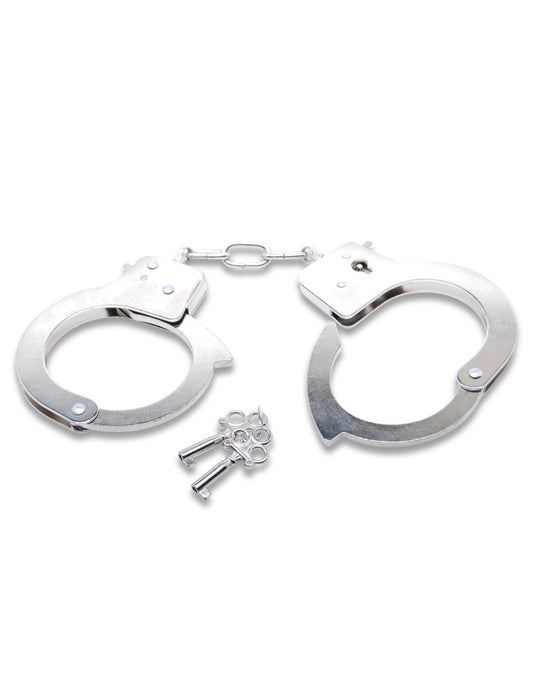 Official Handcuffs Silver