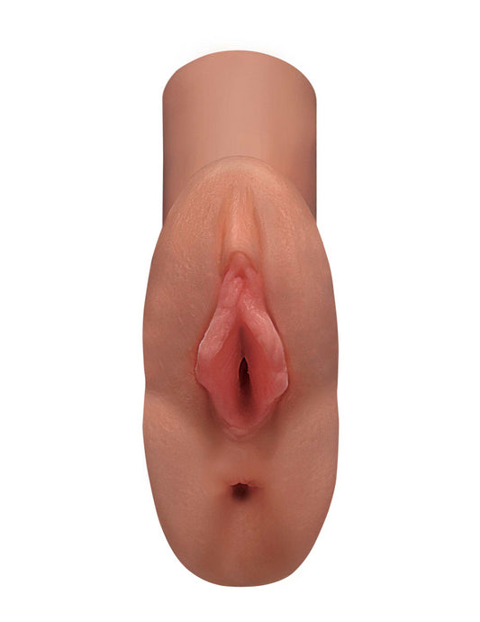 Perfect Pussy Double Stroker Tan