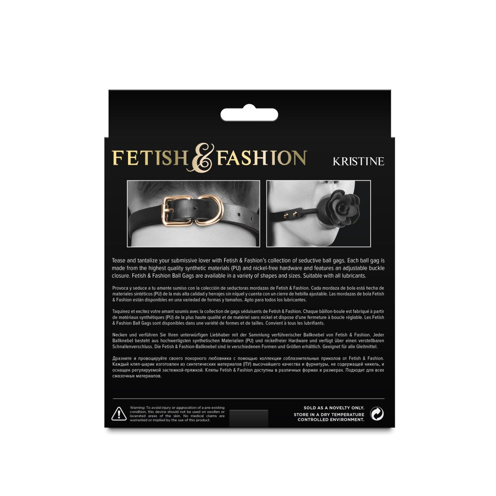 Fetish & Fashion - Kristine - Black - Alternate Package