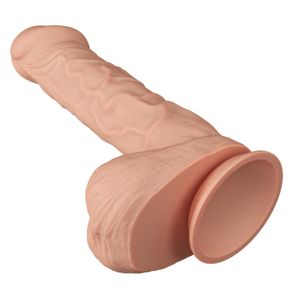 Beautiful Bergrisi 10,2" Dildo Flesh