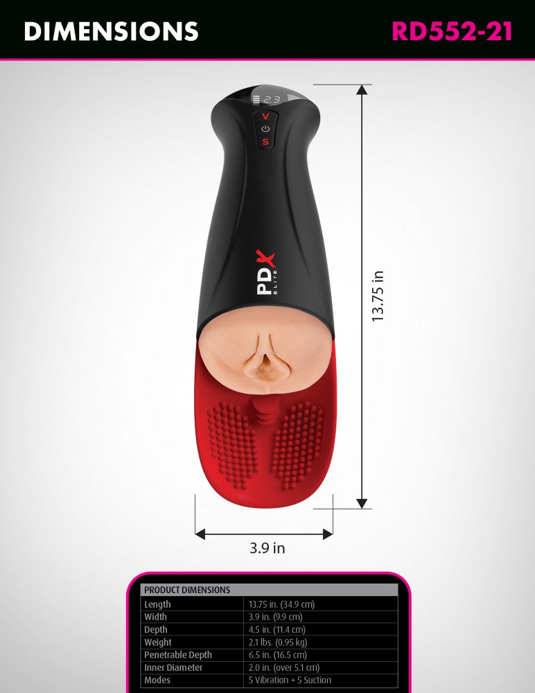 Fuck-O-Matic Pro XL - Light