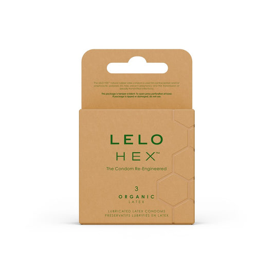 LELO HEX™ Organic 3 pack