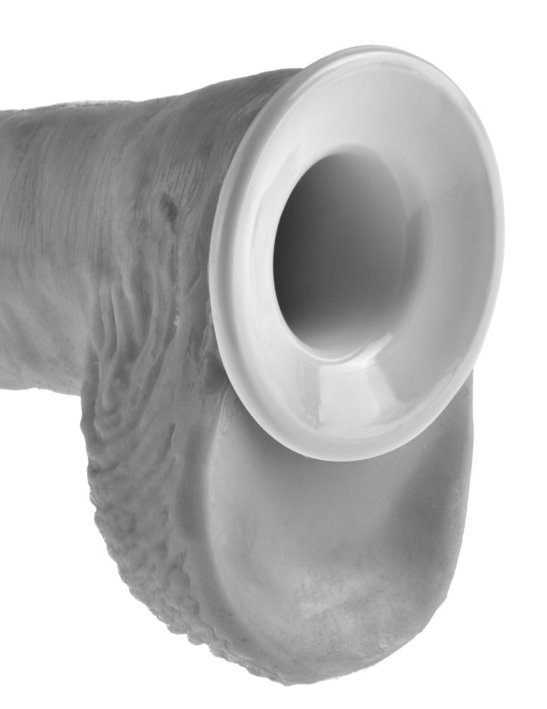 11" Hollow Strap On Suspender System Light/Black