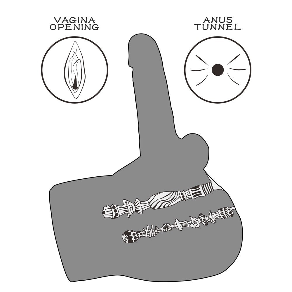 Streetgirl's #17 with Bendable Dildo