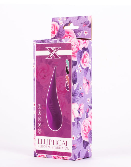X-MEN Elliptical Clitoral Stimulator