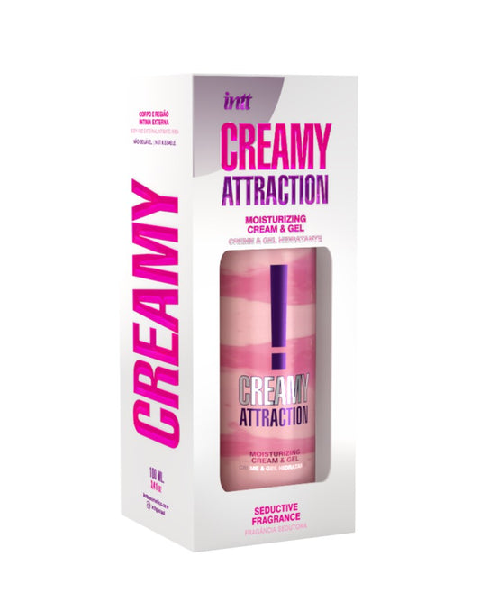 CREAMY ATTRACTION SEDUCTION